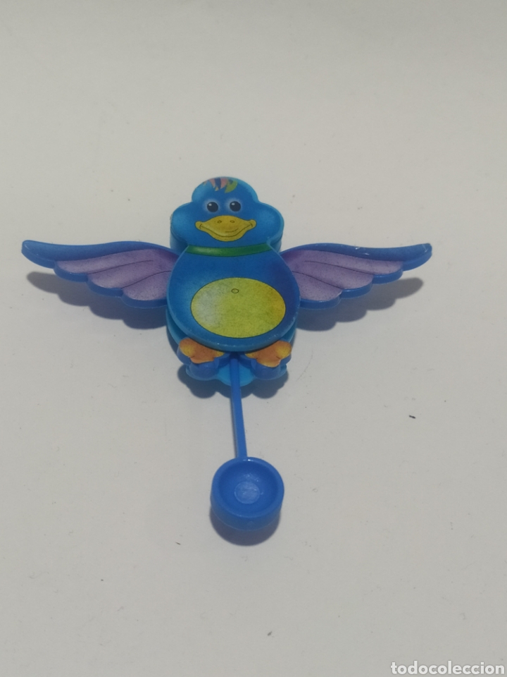 Figuras de Borracha e PVC: Figura PVC. Kinder. K97. N30. Pajaro. A&ntilde;o 1997