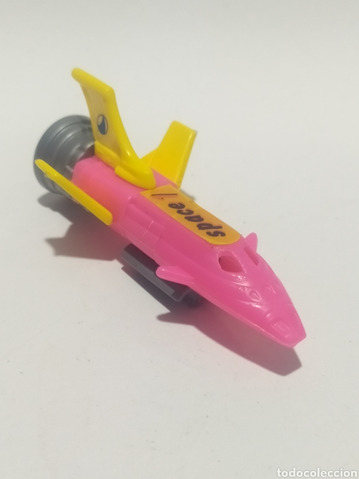 Figuras de Borracha e PVC: Figura PVC. Kinder. K97. N21.Cohete. A&ntilde;o 1997