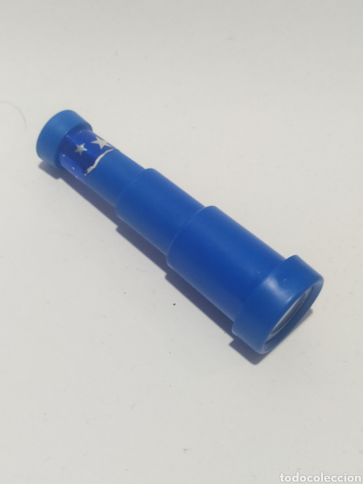 Figuras de Borracha e PVC: Figura PVC. Kinder. K01. N27. Telescopio. A&ntilde;o 2001