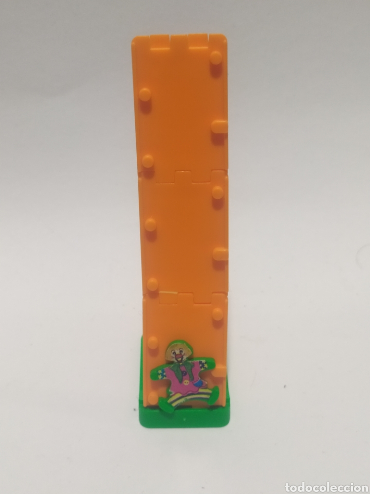 Figure di Gomma e PVC: Figura PVC. Kinder. K98. N52. Payaso. A&ntilde;o 1998