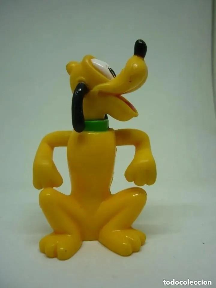 Figuras de goma y PVC: Figura de Pluto - Disney 7 cm. - Foto 1