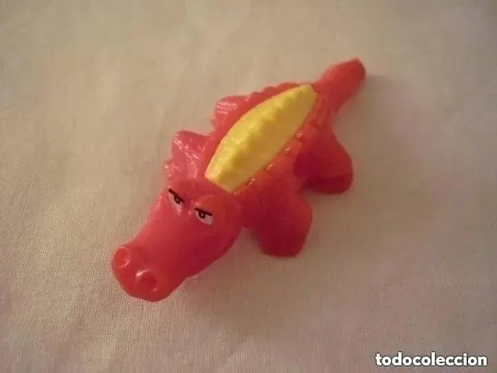 Figuras de goma Kinder: FIGURA KINDER, COCODRILO - Foto 1