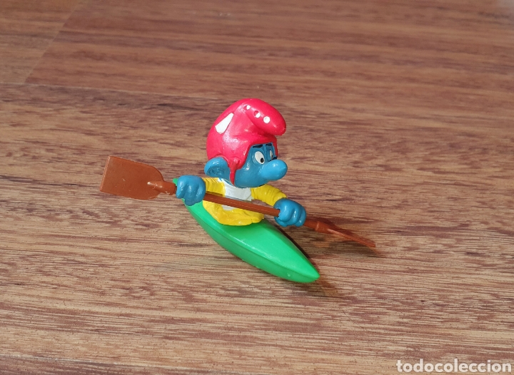Figuras de goma y PVC: Pitufo schleich - Foto 2