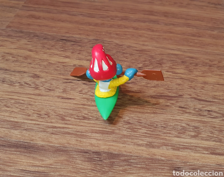 Figuras de goma y PVC: Pitufo schleich - Foto 3