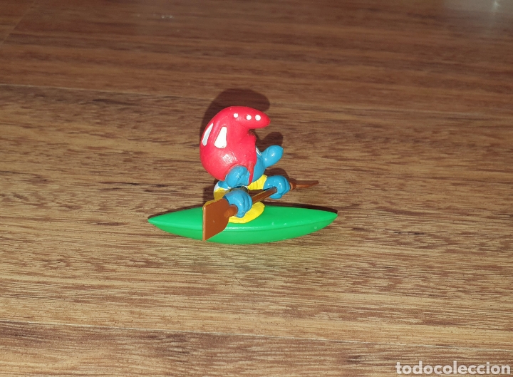 Figuras de goma y PVC: Pitufo schleich - Foto 4