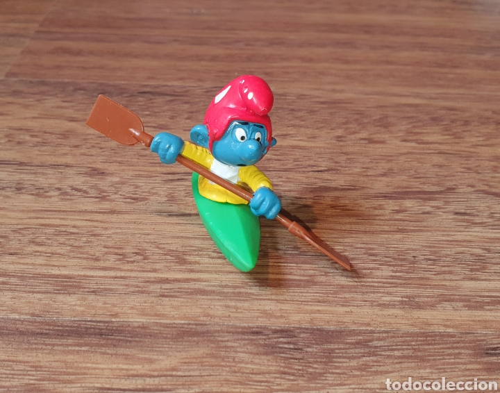 Figuras de goma y PVC: Pitufo schleich - Foto 1