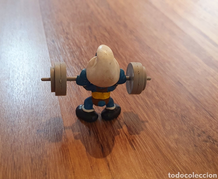 Figuras de goma y PVC: Pitufo schleich - Foto 2