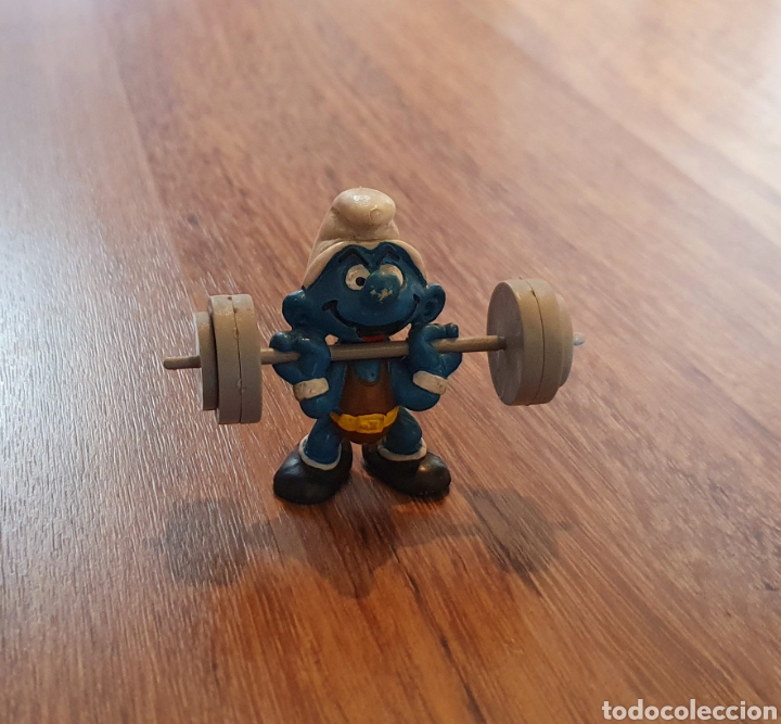 Figuras de goma y PVC: Pitufo schleich - Foto 1