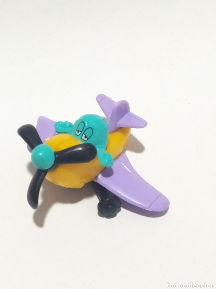 Figuras de Borracha e PVC: Figura PVC. kinder. K03 N 58.Aviones.A&ntilde;o 2003