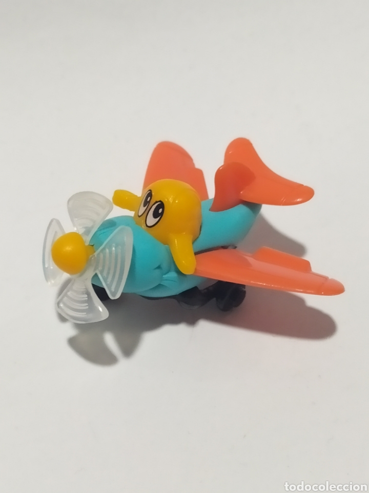 Figuras de Borracha e PVC: Figura PVC. kinder. K03 N 60.Aviones.A&ntilde;o 2003