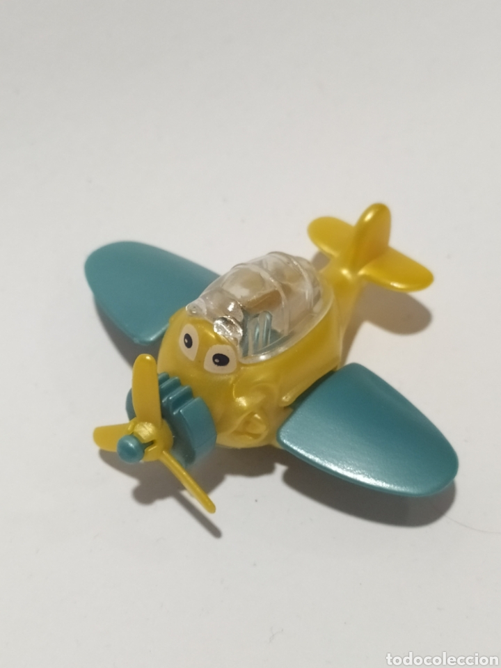 Figuras de Borracha e PVC: Figura PVC. kinder. K01 N 30.Aviones.A&ntilde;o 2001