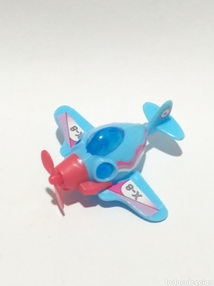 Figuras de Borracha e PVC: Figura PVC. kinder. K02 N 24.Aviones.A&ntilde;o 2002