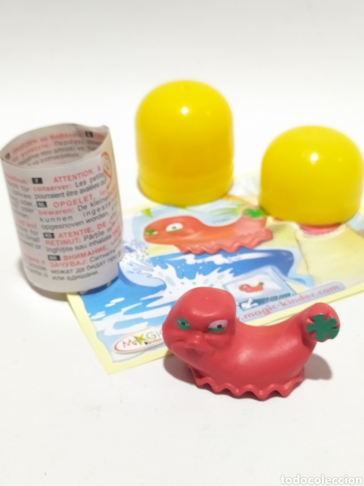 Figuras de Goma Kinder: Figura PVC. kinder. TT 061.Aviones.A&ntilde;o 2000