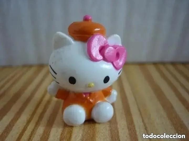 Figuras de goma y PVC: Figura Hello Kitty - 2,5 cm - Foto 1