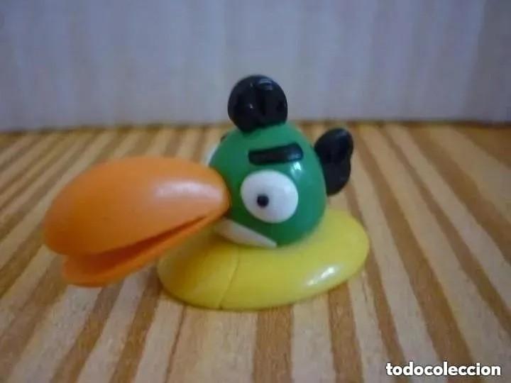 Figuras de goma Kinder: Figura Kinder - angry bird - Foto 1