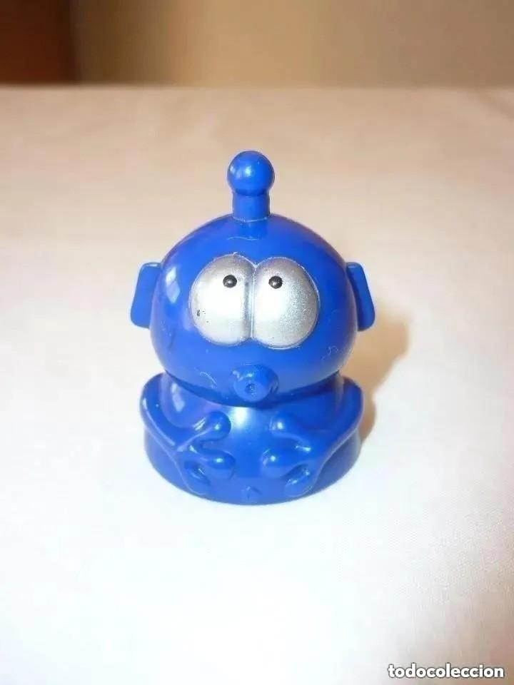 Figuras de goma y PVC: Figura de robot - 4 cm. - Foto 1