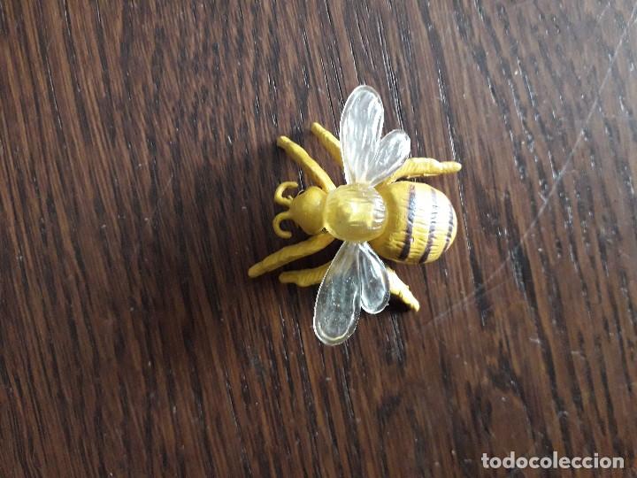 Figuras de goma y PVC: figura de pl&aacute;stico, abeja. - Foto 1