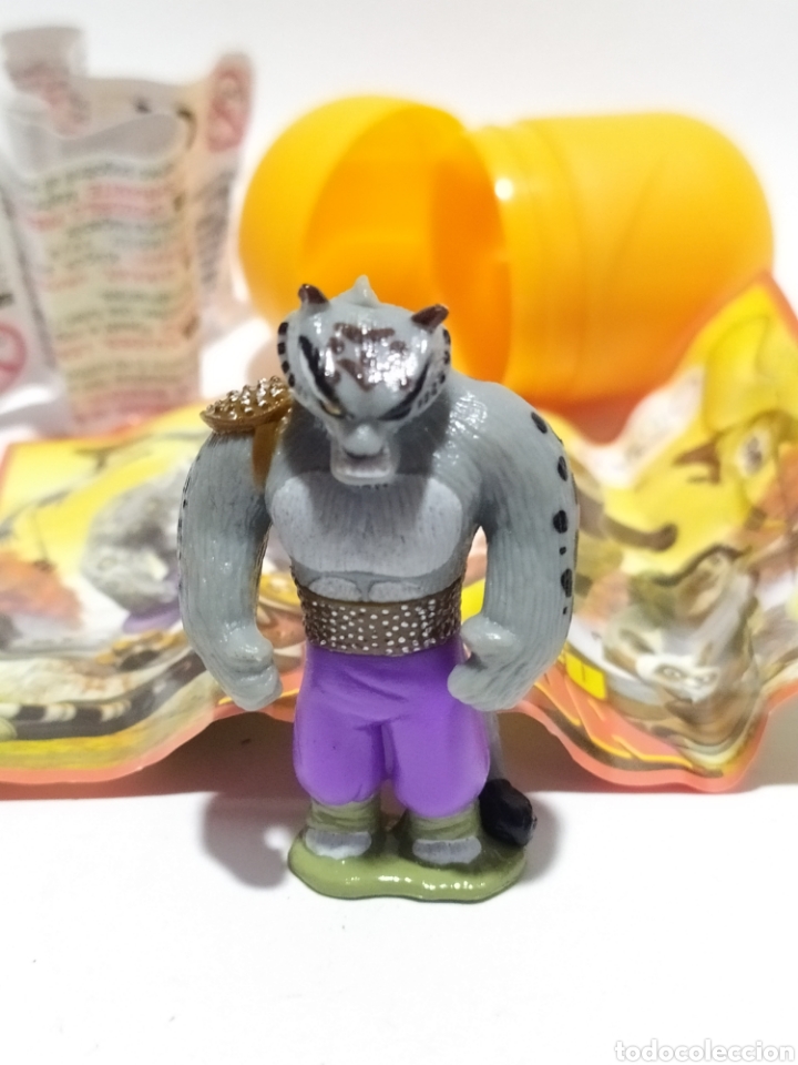 Figuras de Goma Kinder: Figuras Pvc. Kinder. Nv 105.A&ntilde;o 2009.Tai lung. Kung Fu Panda.