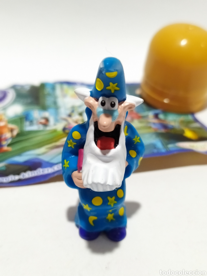 Figurines en Caoutchouc et PVC: Figuras Pvc. Kinder. DCM. 2s 88.A&ntilde;o 2007.Lecciones de magia. Profesor m&agrave;gico.