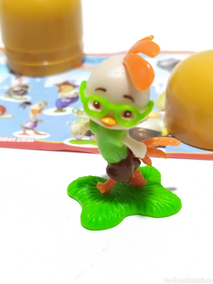 Figurines en Caoutchouc et PVC: Figuras Pvc. Kinder. Mpg S 501.A&ntilde;o 2006.Chicken little.