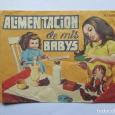 Figuras de Goma y PVC: SOBRE VACIO MONTAPLEX - ALIMENTACION DE MIS BABYS Nº 1055. Lote 240439070