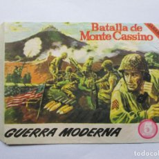 Figuras de Goma y PVC: SOBRE VACIO MONTAPLEX - BATALLA DE MONTE CASSINO - GUERRA MODERNA. Lote 240442695