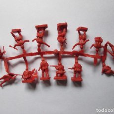 Figuras de Goma y PVC: COLADA MONTAPLEX - SOLDADOS RUSOS. Lote 240477830