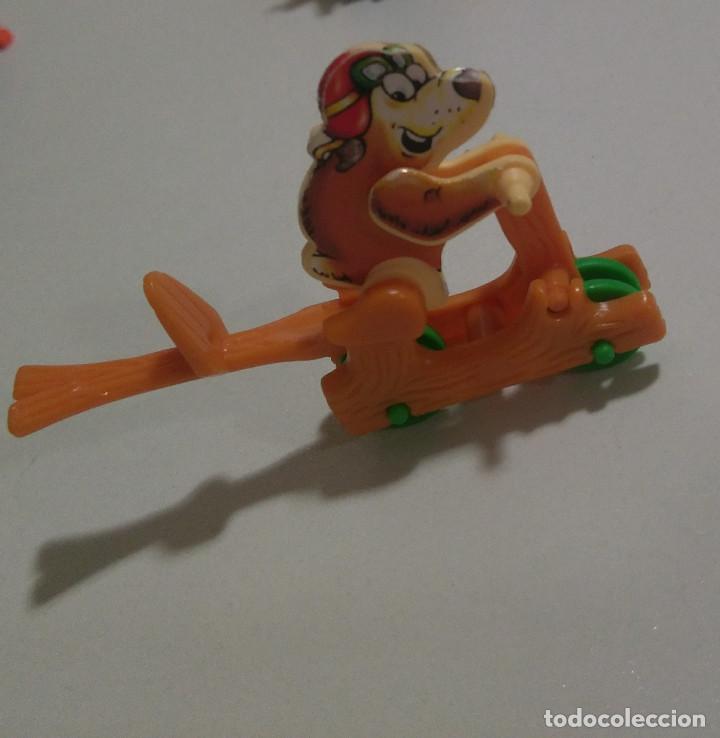 Figuras de Borracha e PVC: figura montable a&ntilde;os 90 k98 98 animal mu&ntilde;eco vehiculo topo ruedas