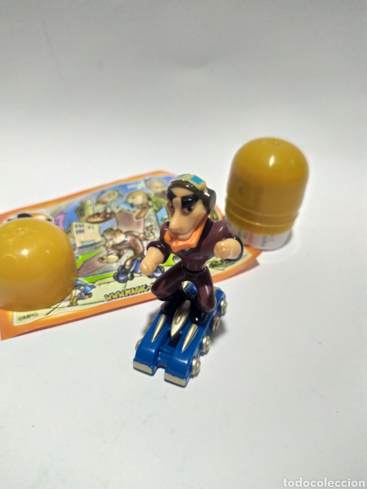Figurines en Caoutchouc et PVC: Figura pvc. Kinder. A&ntilde;os 2000