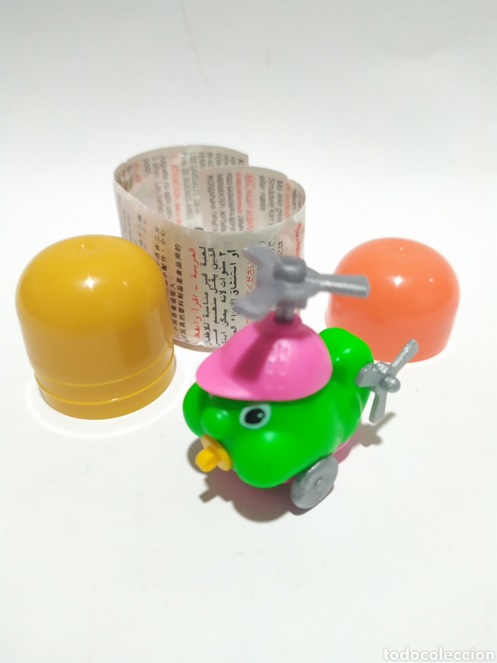 Figurines en Caoutchouc et PVC: Figuras Pvc. Kinder. A&ntilde;os 2000