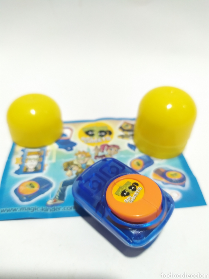 Figurines en Caoutchouc et PVC: Figuras Pvc. Kinder. TT 072. A&ntilde;o 2008.Gadgets Espia. Clic clac.