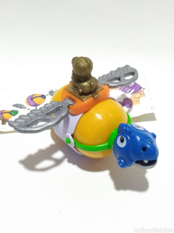 Figurines en Caoutchouc et PVC: Figuras Pvc. Kinder. K01 n104. A&ntilde;o 2001.Extraterrestre.