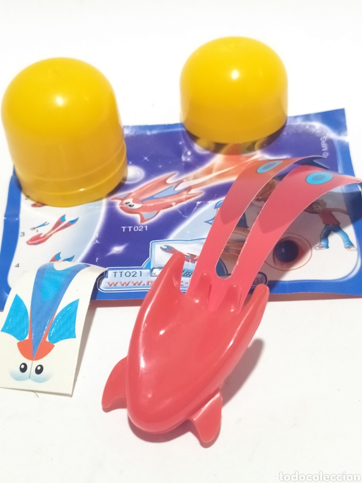 Figurines en Caoutchouc et PVC: Figuras Pvc. Kinder. Tt. 021. A&ntilde;o 2008.Ovni.