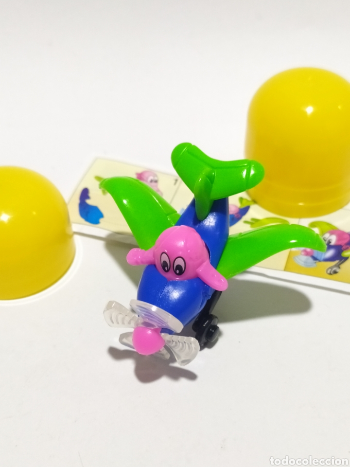 Figurines en Caoutchouc et PVC: Figuras Pvc. Kinder. K03 n59. A&ntilde;o 2003.Aviones.