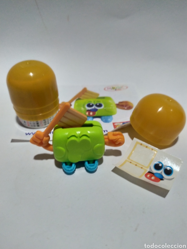 Kinder &Uuml;berraschung: Figuras Pvc. Kinder. C136. A&ntilde;o 2005.Tostadora