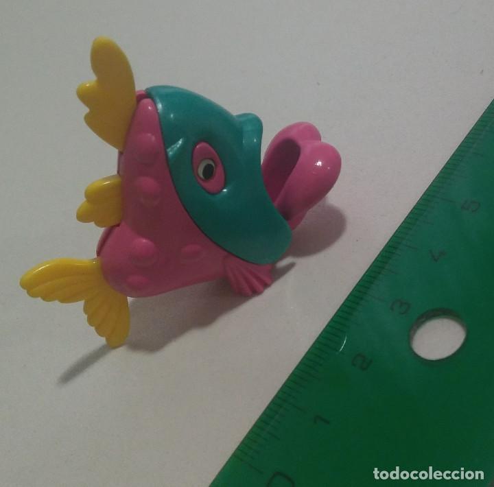Figuras de Borracha e PVC: kinder antiguo k03 03 montable figura pez besugo fish animal marino