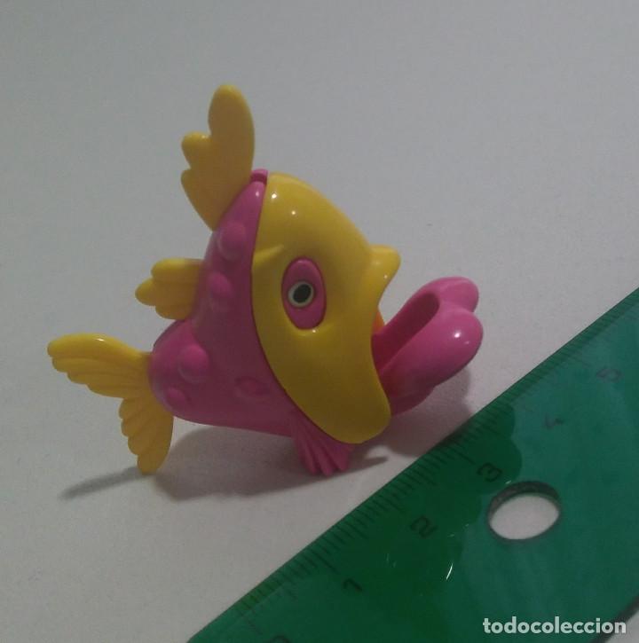 Figuras de Borracha e PVC: kinder antiguo k03 03 montable figura pez besugo fish animal marino