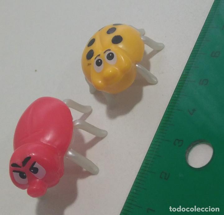 Figuras de Borracha e PVC: kinder antiguo k03 03 montable bichos chinches insectos bug
