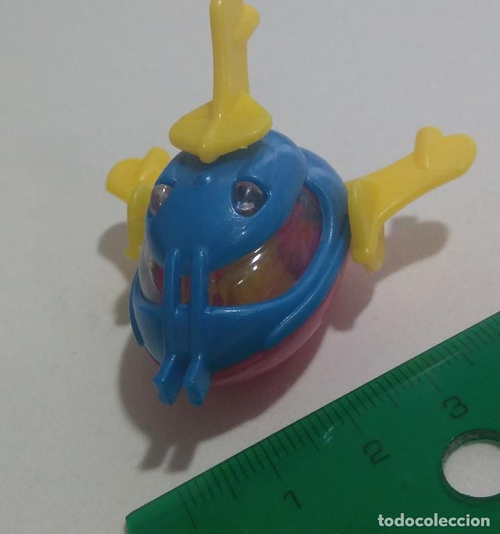 Figuras de Borracha e PVC: kinder antiguo k03 03 aeronave nave espacial spaceship