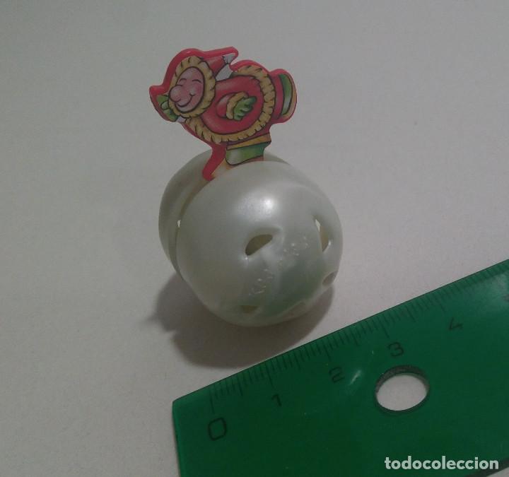 Figuras de Borracha e PVC: kinder antiguo k03 03 esquimal esquimo rueda bola nieve