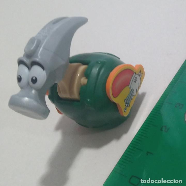 Figuras de Borracha e PVC: kinder antiguo k03 03 martillo hammer