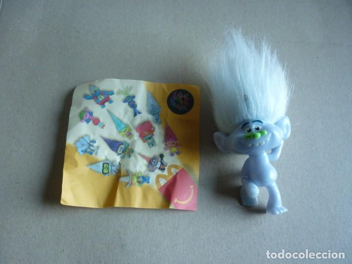 Figuras de Goma y PVC: Figura de trolls 2 - McDonalds 2020