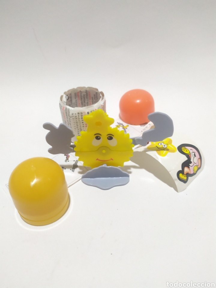 Figurines en Caoutchouc et PVC: Figura PVC. Kinder. K03 N26. Sol y Luna. A&ntilde;o 2003.