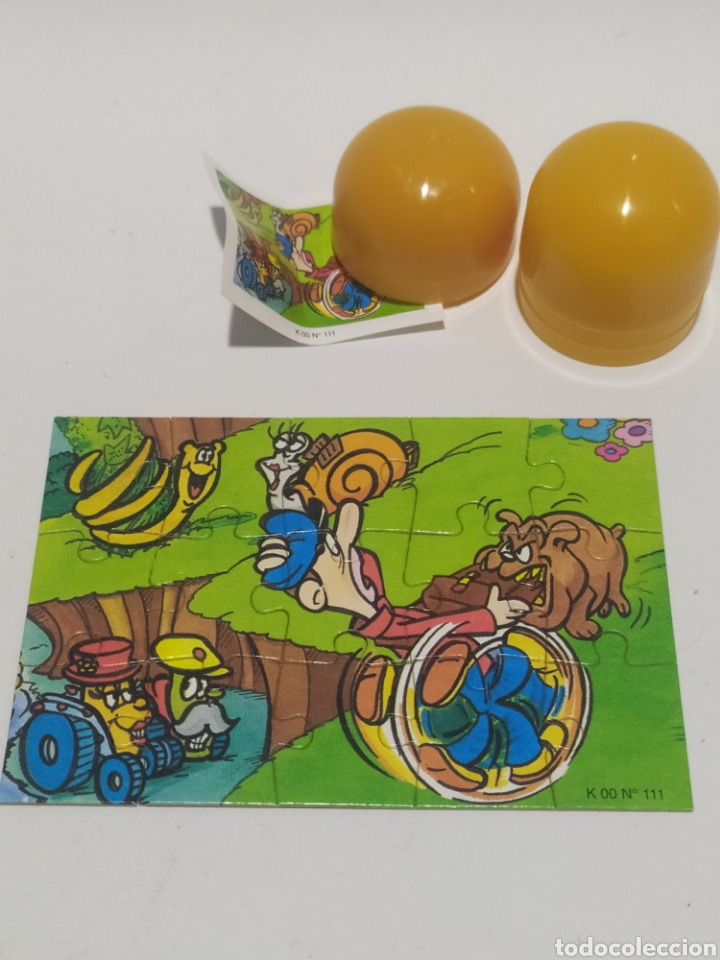 Figurines en Caoutchouc et PVC: Kinder. Puzle. K00. N111. A&ntilde;o 2000.