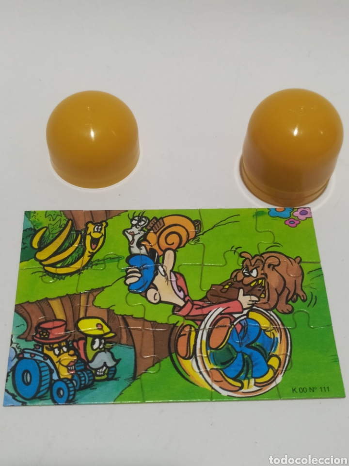 Figurines en Caoutchouc et PVC: Kinder. Puzle. K00. N111. A&ntilde;o 2000.