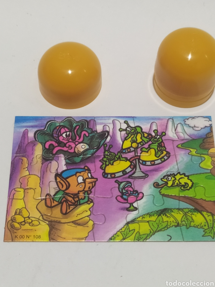 Figurines en Caoutchouc et PVC: Kinder. Puzle. K00. N108. A&ntilde;o 2000.