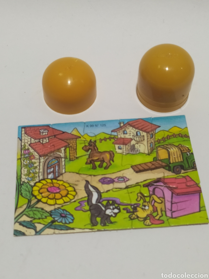 Figurines en Caoutchouc et PVC: Kinder. Puzle. K99. N125. A&ntilde;o 1999.
