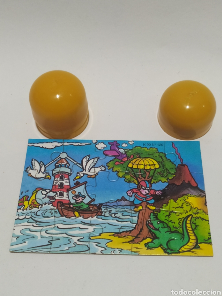 Figurines en Caoutchouc et PVC: Kinder. Puzle. K99. N120. A&ntilde;o 1999.