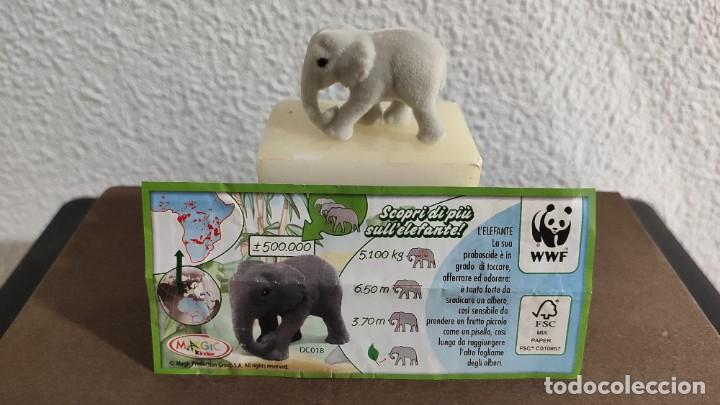 Figuras de goma Kinder: Natoons DC018 - Foto 1