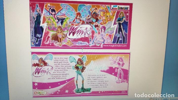 Figuras de goma Kinder: BPZ Aleman Winx TT137 Layla - Foto 1